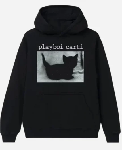 Playboi Carti Black Cat Hoodie