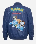 Pokemon Armored Water Turtle Bomber Jacket