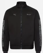 Porsche Legacy x PUMA 2026 Pepita Lifestyle Black Jacket