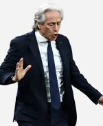 Portugal Team Manager 2026 Jorge Jesus Black Blazer