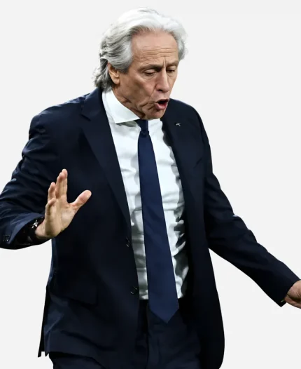 Portugal Team Manager 2026 Jorge Jesus Black Blazer