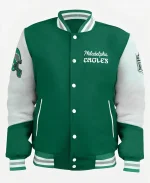 Princess Diana Philadelphia Eagles Varsity Jacket