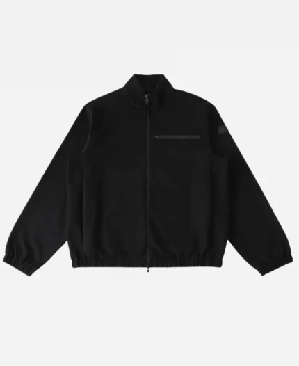 Ron Herman x Moncler 2026 Black Cotton Zip-Up Jacket
