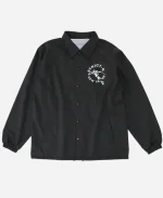 STRICT-G x NEW YARK CHAR’S ZAKU II Coach black Jacket