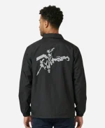 STRICT-G x NEW YARK Mobile Suit Gundam CHAR’S ZAKU II Coach Black Jacket