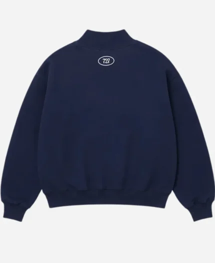 Seven To Seven Nurse Mockneck Sweatshirt