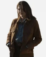 Sheriff Kerry Lanterns S01 Brown Jacket