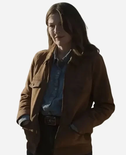 Sheriff Kerry Lanterns S01 Brown Jacket