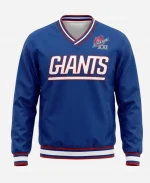 Starter NY Giants Super Bowl XXI Dazzle Sweatshirt