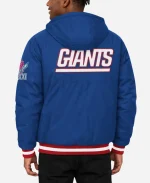 Starter NY Giants Super Bowl XXI Parka Hooded Jacket