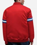 Starter NY Giants Super Bowl XXI Satin Varsity Jacket