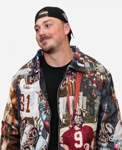 Starter Washington Commanders John Bates Classic Redskins Era Jacket
