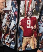Washington Commanders John Bates Classic Redskins Era Jacket
