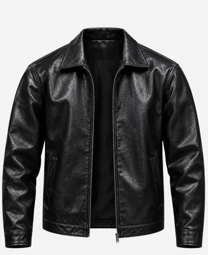 New York Liberty vs Atlanta Stephen Kalyn Leather Jacket