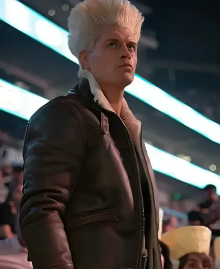 Street Fighter Cody Rhodes UFC 332 Leather Jacket
