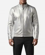 Street Fighter 50 Cent Leather Jacket