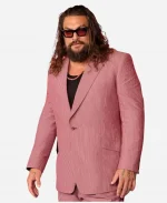 Street Fighter LA Premiere Jason Momoa Suit