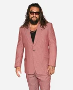 Street Fighter LA Premiere 2026 Jason Momoa Suit