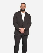 Street Fighter LA Premiere Roman Reigns Suit