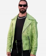 Street Fighter LA Premiere Seth Rollins Jacket