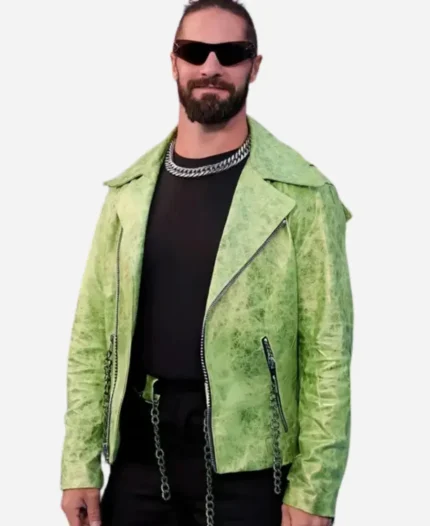 Street Fighter LA Premiere Seth Rollins Jacket