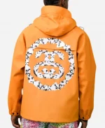 Stüssy Denim Tears Columbia Orange Jacket