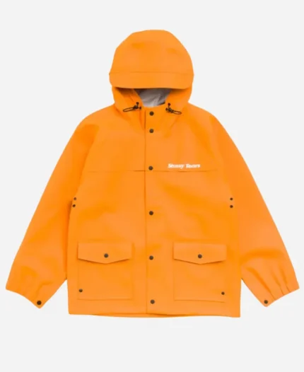 Unisex Stüssy Denim Tears Columbia Hooded Jacket