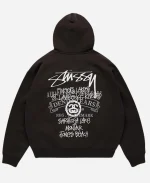 Stussy x Denim Tears New York Fishing Tour Hoodie