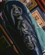 Supreme Ruler Without Rival Doctor Doom Avengers Green & Black Varsity Jacket