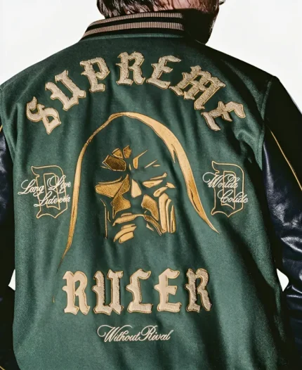 Supreme Ruler Without Rival Doctor Doom Green & Black Jacket