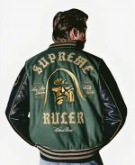 Supreme Ruler Without Rival  Green & Black Jacket