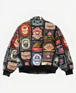 Supreme x Martine Rose Patchwork Leather Bomber Jacket