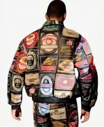Supreme x Martine Rose Leather Bomber Jacket