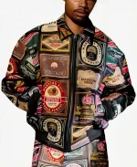 Supreme x Patchwork Leather Jacket