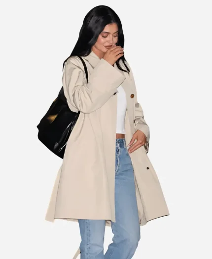 Sushi Park 2026 Kylie Jenner Oversized Coat