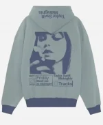  Taylor Swift Midnights Music Patient Zero Grey Hoodie