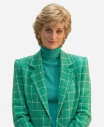 The Crown Season 05 Princess Diana Green Blazer