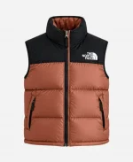 The North Face Retro Black Puffer Vest