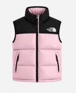 The North Face 1996 Retro Nuptse pink Puffer Vest