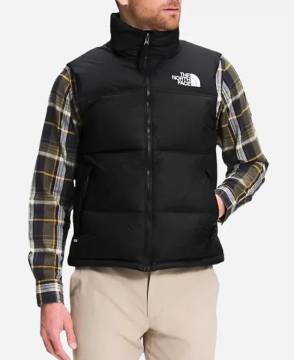 The North Face 1996 Retro Black Puffer Vest