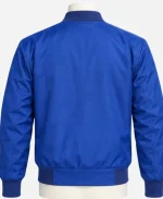 The Tonight Show Starring Jimmy Fallon Daniel Kaluuya Satin Blue Jacket