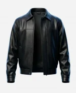 The Tonight Show Starring Jimmy Fallon 2026 Alex Warren Leather Jacket