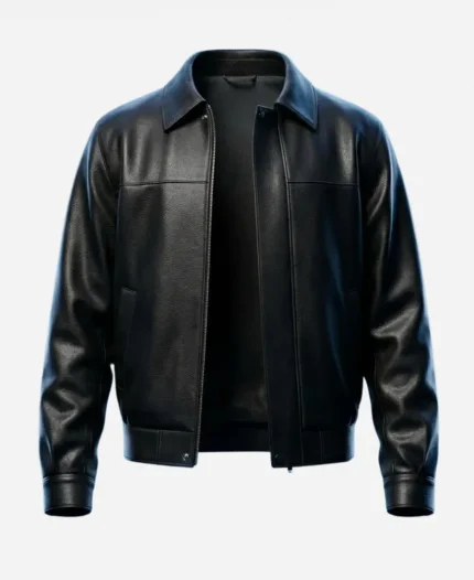 The Tonight Show Starring Jimmy Fallon 2026 Alex Warren Leather Jacket
