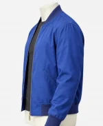 The Tonight Show Starring Jimmy Fallon 2026 Daniel Kaluuya Satin Blue Jacket