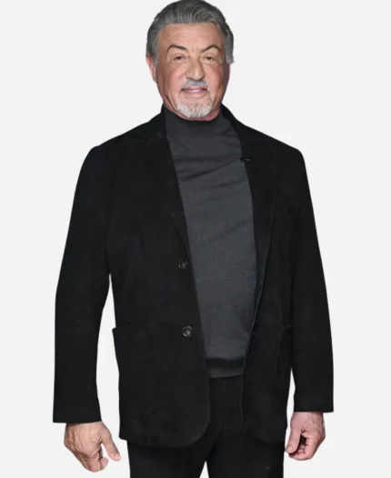 Jimmy Fallon Show 2026 Sylvester Stallone Blazer
