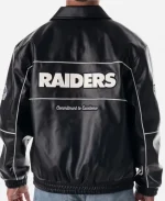 Wild Collective Minwoo Lee Raiders 2026 Leather Racing Jacket