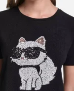 Tracey Ullman Ted Lasso S04 Zelda Southport Black Cat Top