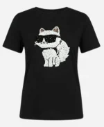 Tracey Ullman Ted Lasso Black Cat Top