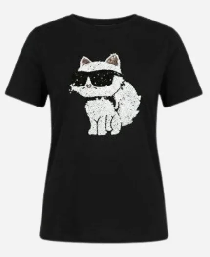 Tracey Ullman Ted Lasso Black Cat Top