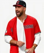 Travis Kelce Cleveland Guardians Jersey
